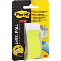 Post-It 2650-G - Dispensador de etiquetas adhesivos (25.4 cm x 10 m)- verde